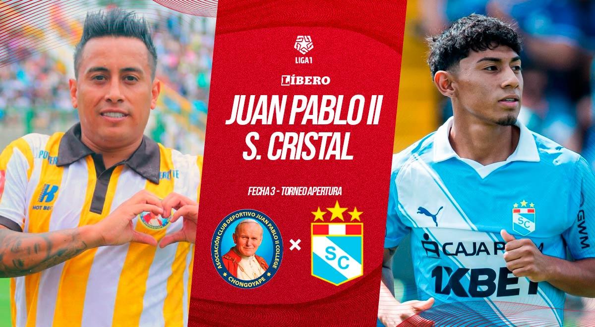 Sporting Cristal vs Juan Pablo II EN VIVO por Torneo Apertura: pronóstico, a qué hora juega y alineaciones [VIDEO]