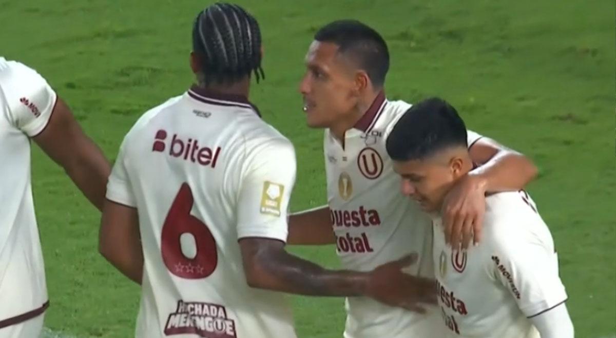 ¡Apareció el goleador! Alex Valera y la gran definición para el 2-0 de Universitario a Cienciano