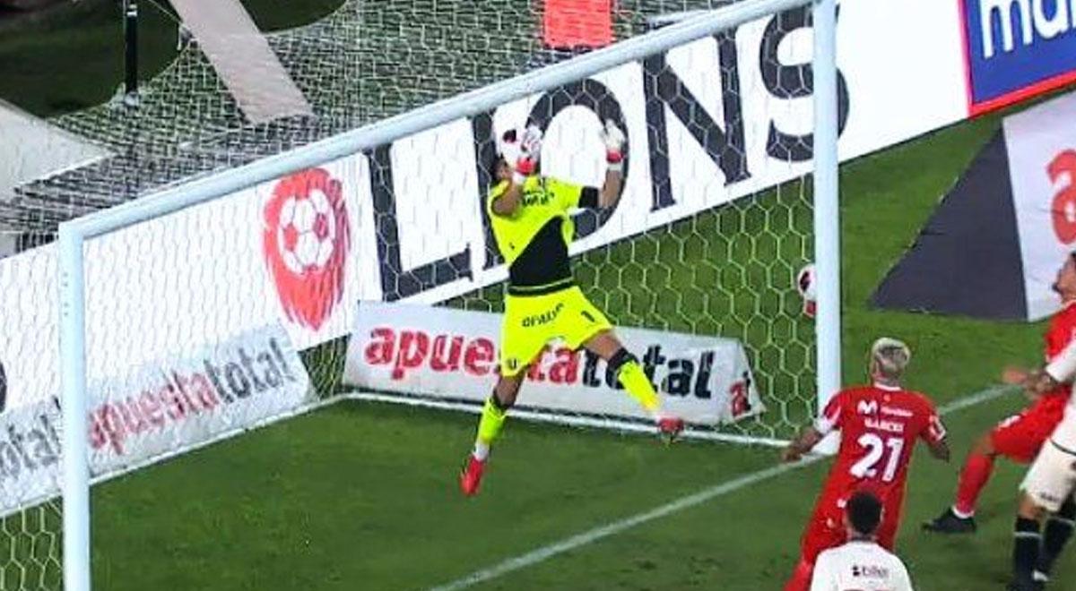 ¿El blooper del torneo? Diego Romero cometió insólito error y Cienciano descontó ante la 'U'