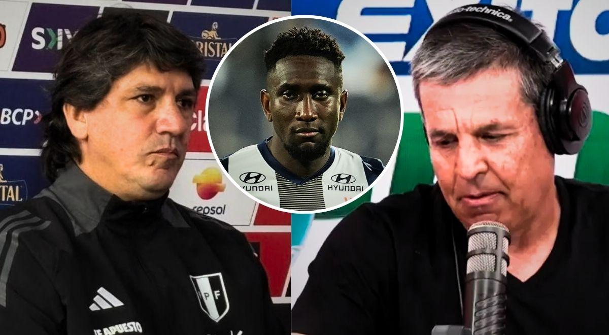 Ferrari reveló detalle que perjudica a Gonzalo Núñez tras acto de racismo hacia Eryc Castillo