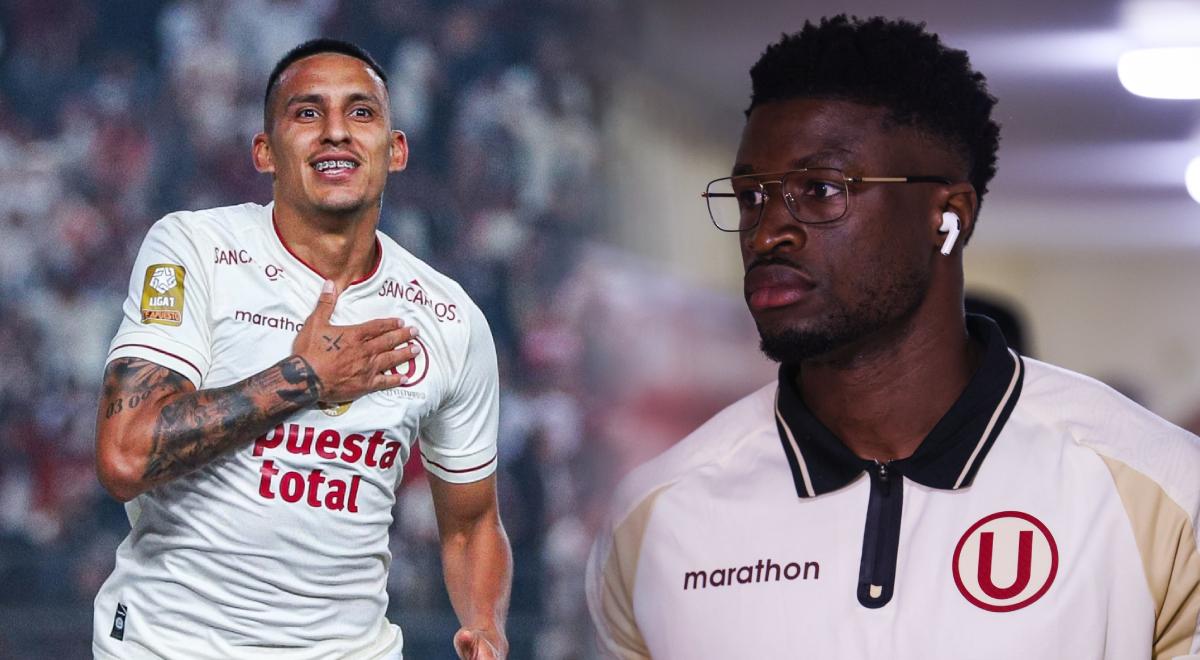 Sekou Gassama debutó con Universitario y dejó firme opinión sobre Álex Valera: "Es un..."