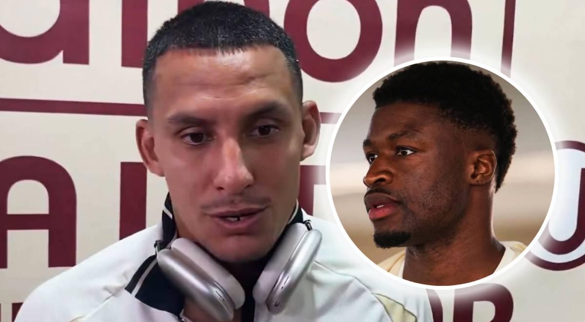 Álex Valera dio rotundo calificativo sobre Sekou Gassama tras estreno con Universitario: "Es muy..."