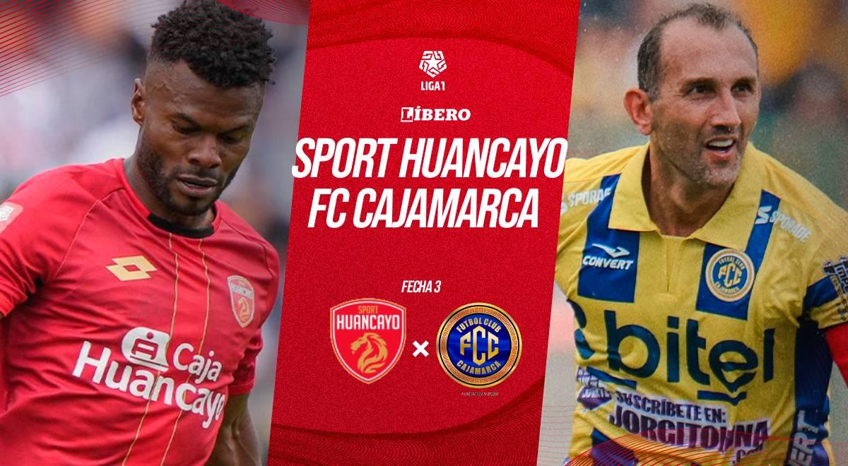 Sport Huancayo vs FC Cajamarca EN VIVO por Liga 1: a qué hora juega, alineaciones, apuestas y dónde ver