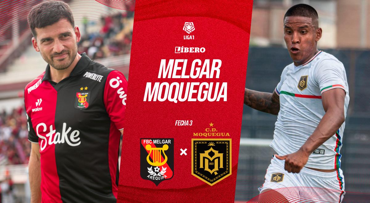 Melgar vs Deportivo Moquegua EN VIVO: a qué hora juegan, canal y dónde ver partido de Liga 1