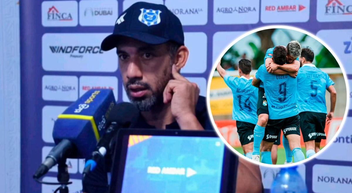 DT de 2 de Mayo da fuerte confesión previo a partido contra Sporting Cristal: "Estamos cansados"