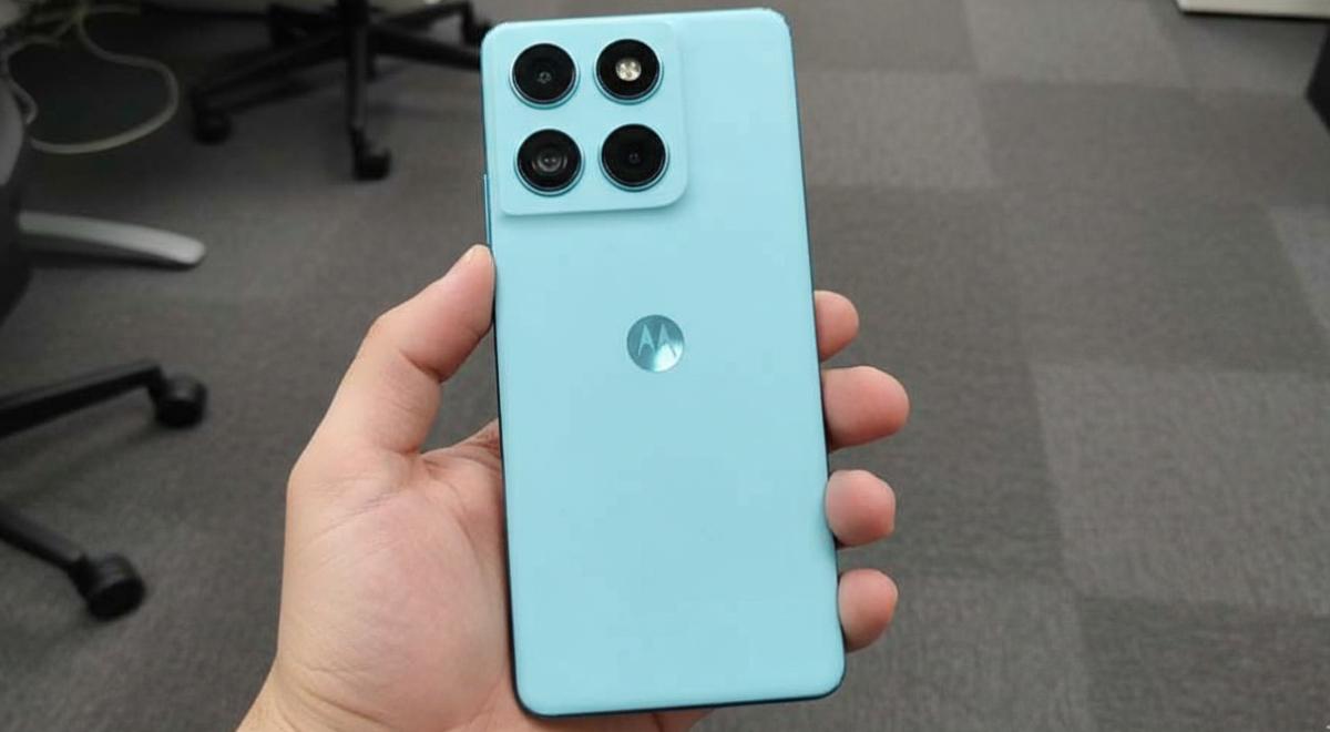 El Motorola Edge 60 Fusion es el gama media a comprar en 2026: pantalla curva FHD, RAM 8GB, acuático y muy barato