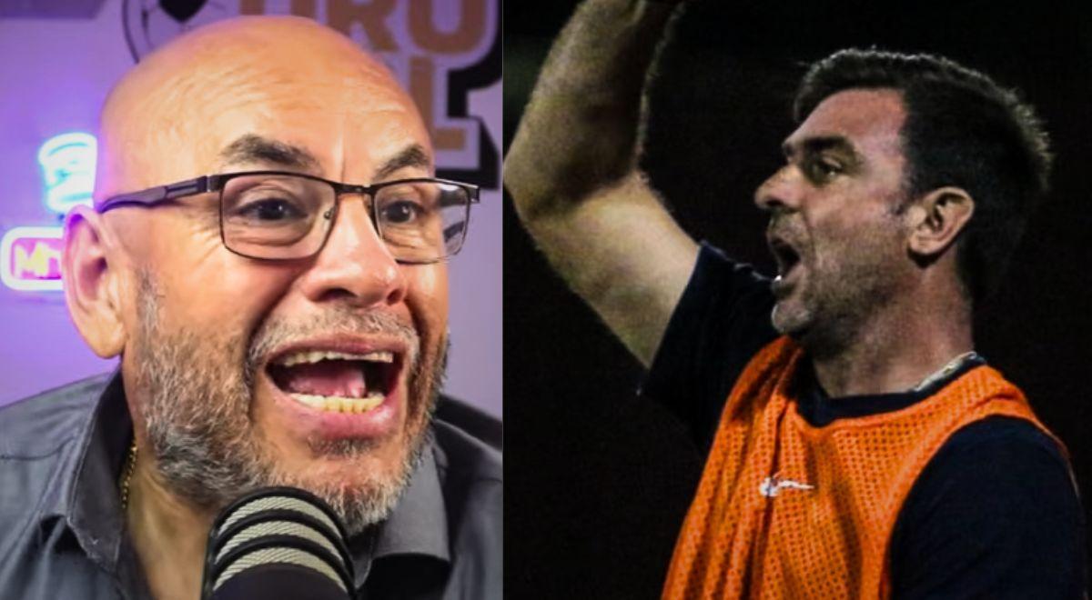 Mr. Peet no se midió y dio fuerte comentario contra Pablo Guede tras malos resultados: "Está..."