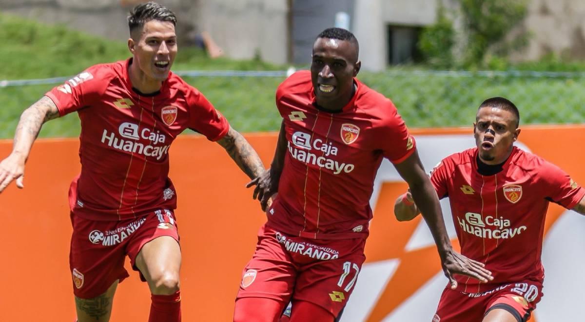 Sport Huancayo derrotó 2-0 a FC Cajamarca de Hernán Barcos por Torneo Apertura