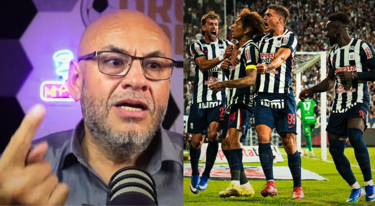 Mr. Peet reveló qué futbolista de Alianza no es del gusto de Pablo Guede: "Me queda claro"