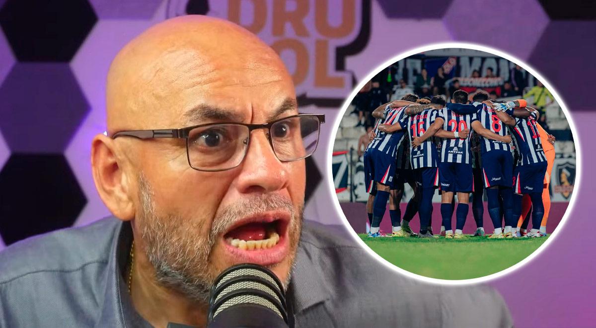 Mr. Peet explota contra Alianza Lima por futbolista que es suplente: "Nos están huev..."