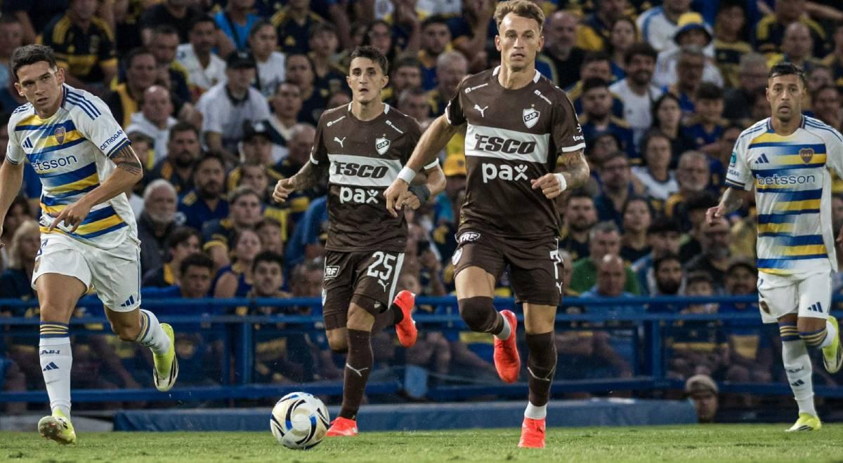 Boca Juniors no termina de convencer y empató 0-0 con Platense en La Bombonera
