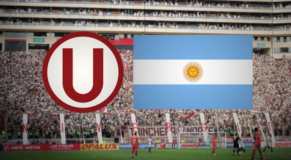 Universitario empató 2-2 ante icónico club de Argentina en importante torneo internacional