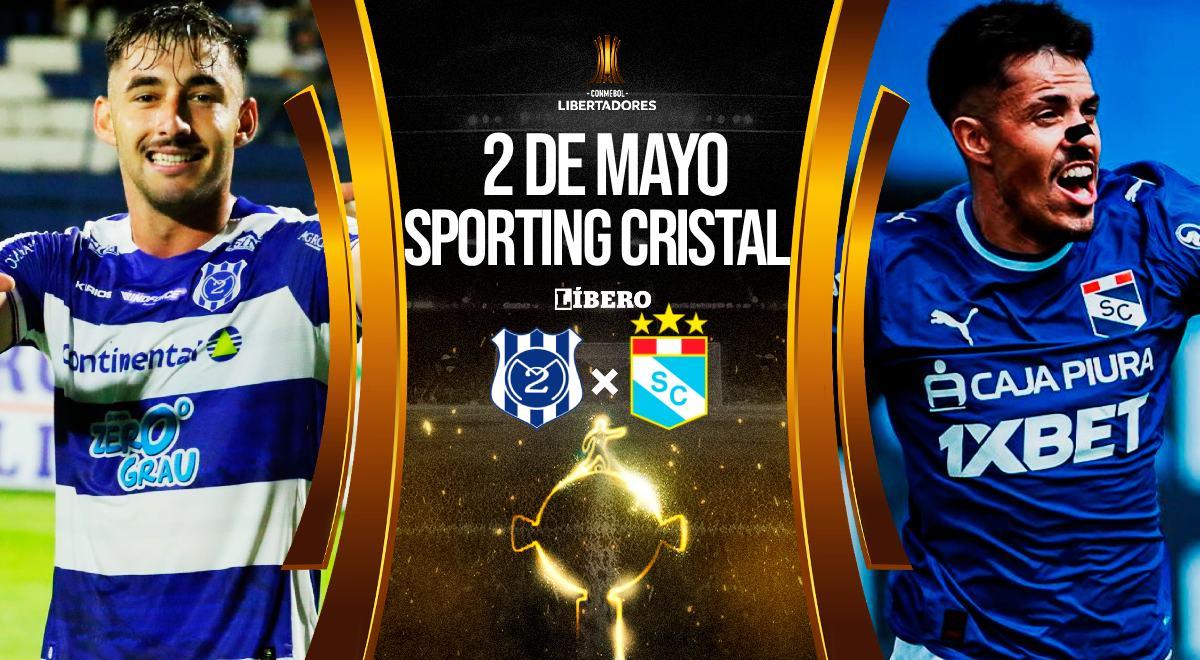 Sporting Cristal vs 2 de Mayo EN VIVO: hora, alineaciones y dónde ver partido de ida por Copa Libertadores
