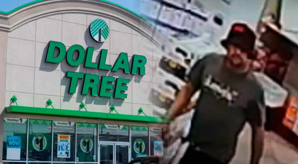 Dollar Tree: reportan la búsqueda de hombre que ROBÓ y AMENAZÓ a trabajadora con arma