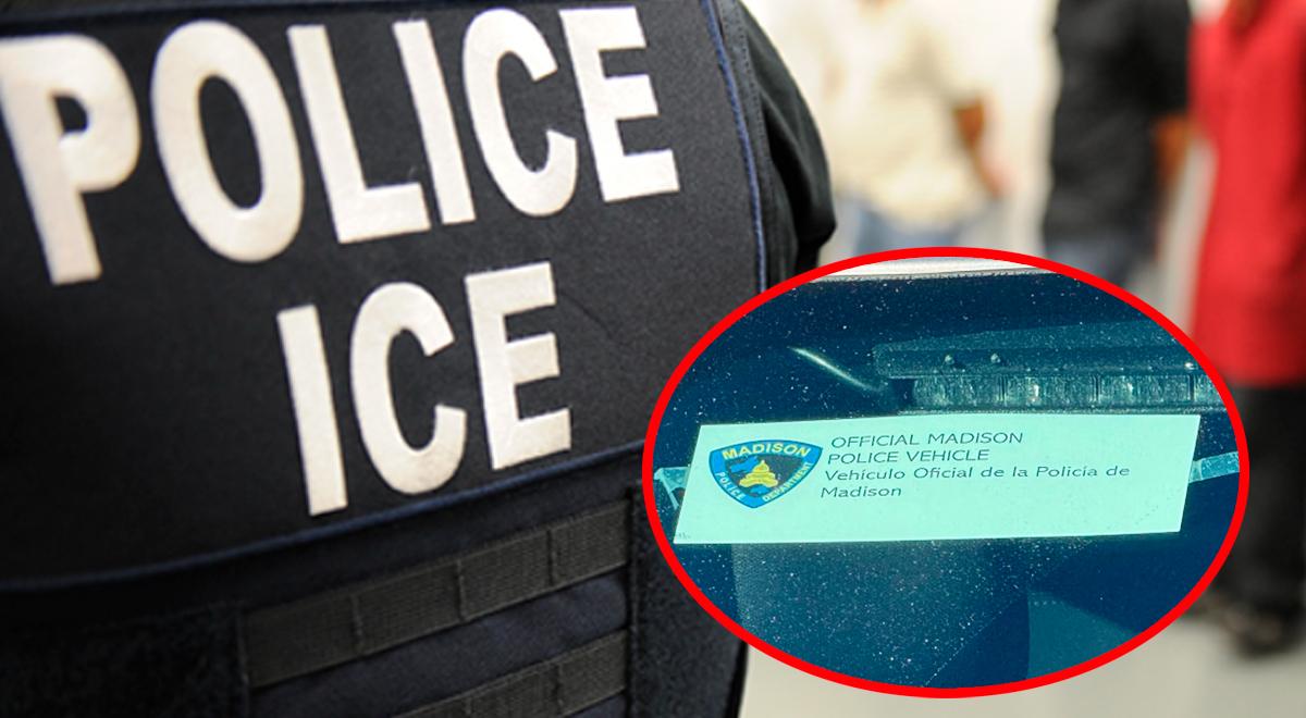 Policía de Wisconsin añade esta ESTRATEGIA CLAVE en autos para evitar dificultades con ICE