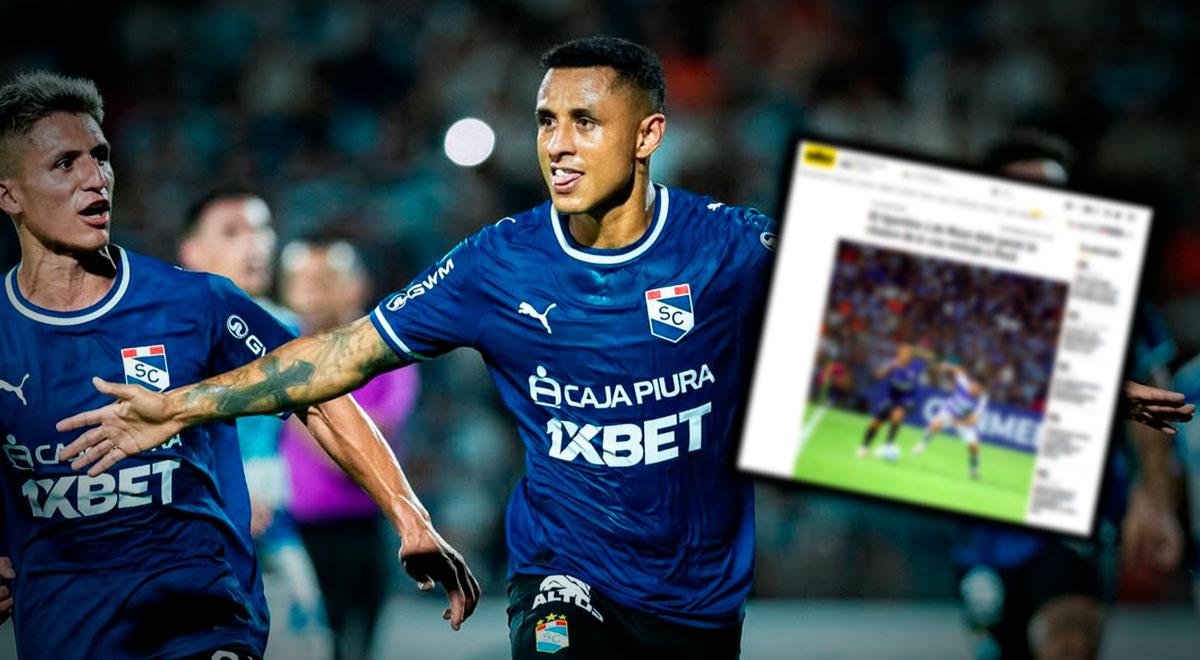 Prensa paraguaya se rindió ante figura de Sporting Cristal tras empate ante 2 de Mayo: "Magistral"