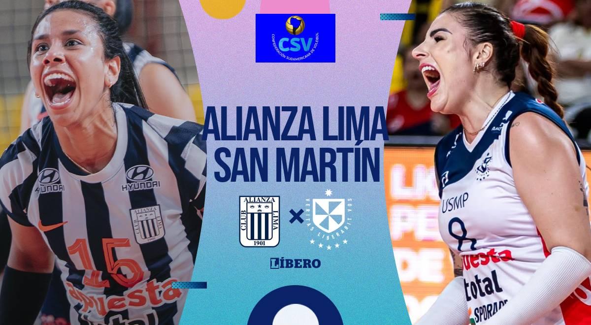 Alianza Lima vs. San Martín por el Sudamericano de Vóley: fecha, hora, entradas y dónde ver