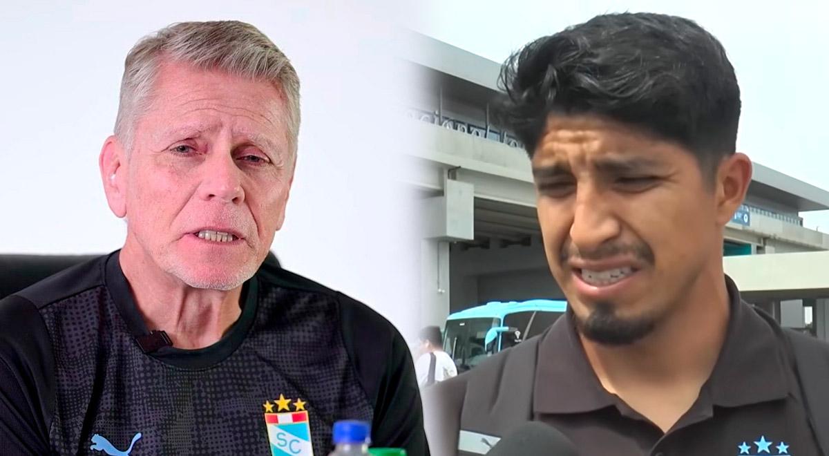 Paulo Autuori tomó decisión con Luis Iberico tras ser expulsado en Sporting Cristal: "Difícil"