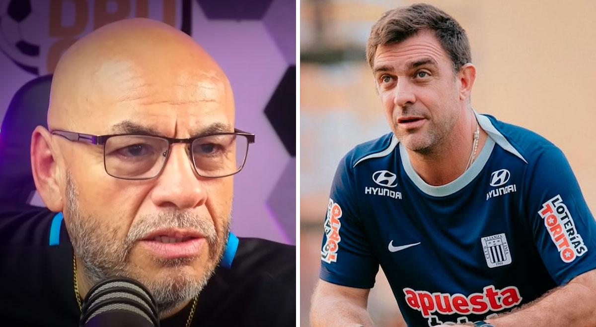 Mr Peet fue directo y apuntó contra Pablo Guede por planteamiento en Alianza Lima: "Un técnico..."
