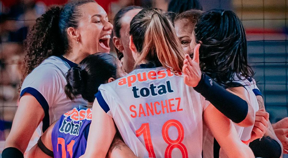 Alianza Lima venció a la San Martín y clasificó a semifinales del Sudamericano de Vóley