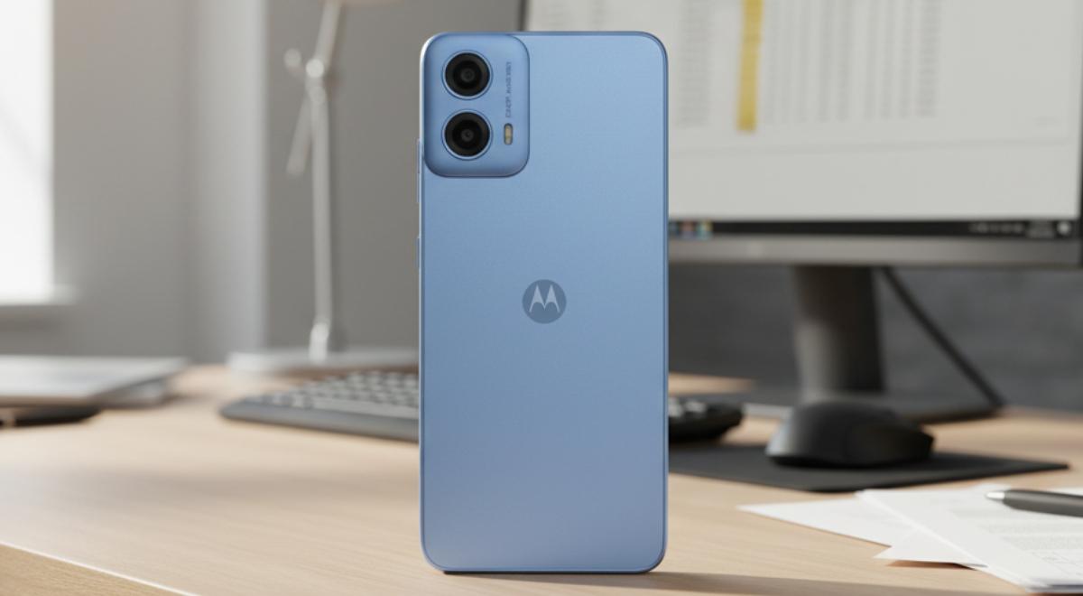 ¿Aún vale la pena el Motorola G34 5G en 2026? El celular con Android 14, procesador Snapdragon, pantalla LCD 120Hz y 4GB de RAM
