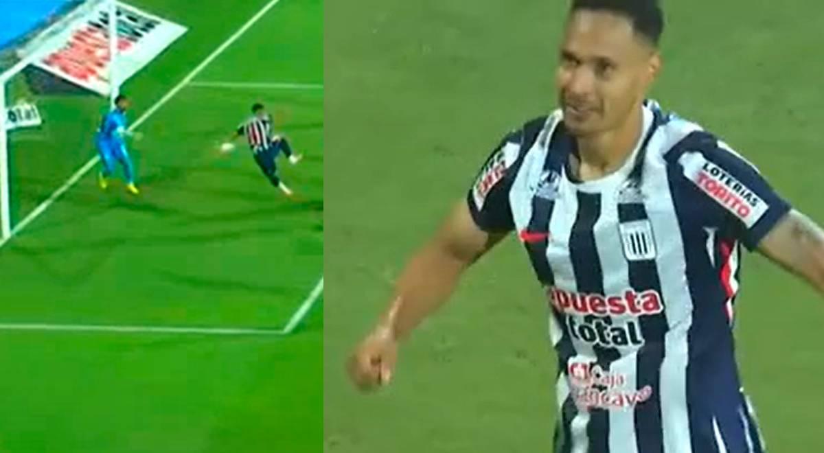 ¡Lo celebra Guede! Renzo Garcés anotó el gol que le está dando el 1-0 a Alianza Lima sobre Boys