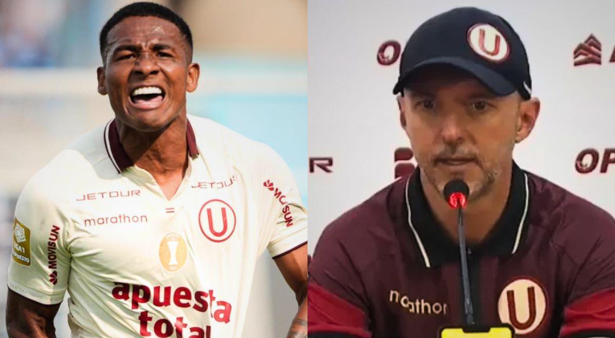Javier Rabanal dio fuerte advertencia a los futbolistas de Universitario si no están al 100%: "Es..."