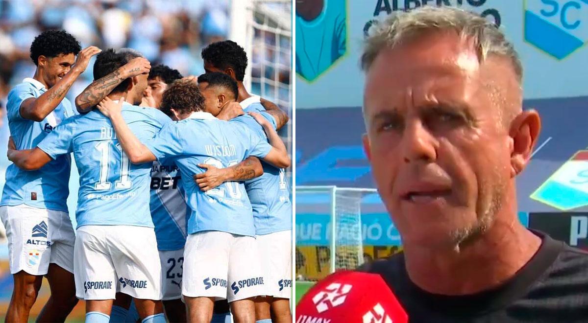 Julinho se rindió en elogios ante figura extranjera de Sporting Cristal: "Es extraordinario"