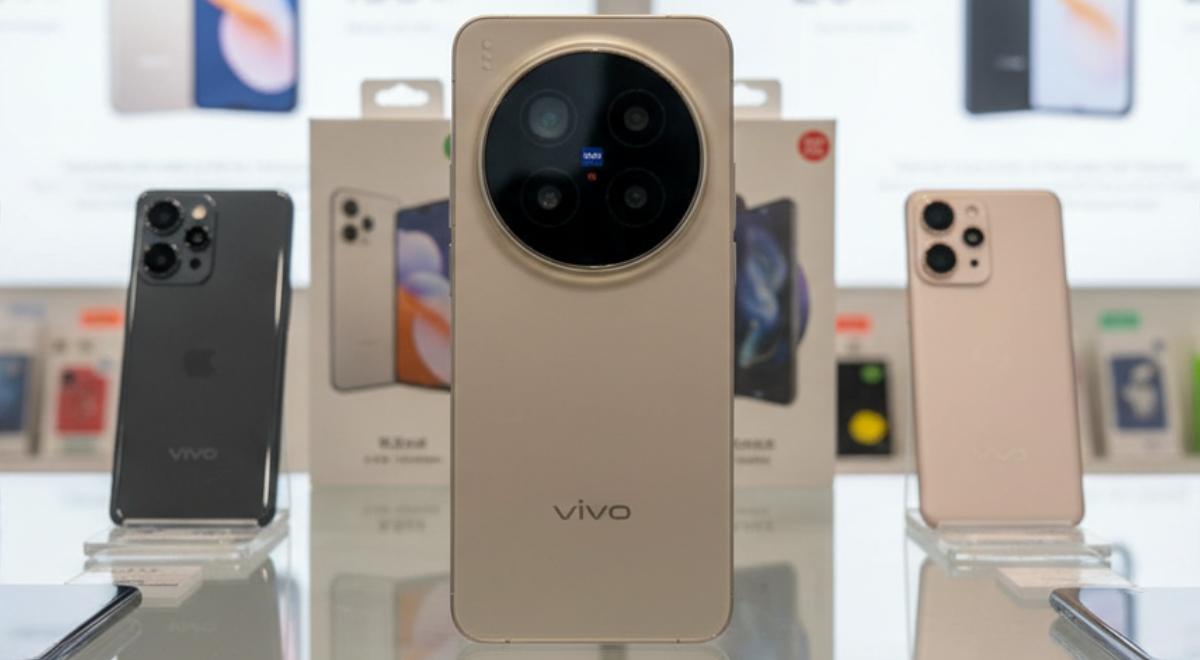 La cámara del Vivo X300 Pro destroza al iPhone 17 Pro Max y cuesta menos: tiene batería para dos días y chip MediaTek