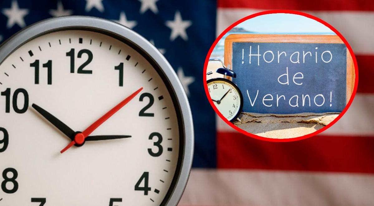 Cambio de horario en California: fecha, a qué hora y qué estados ajustan los relojes en verano