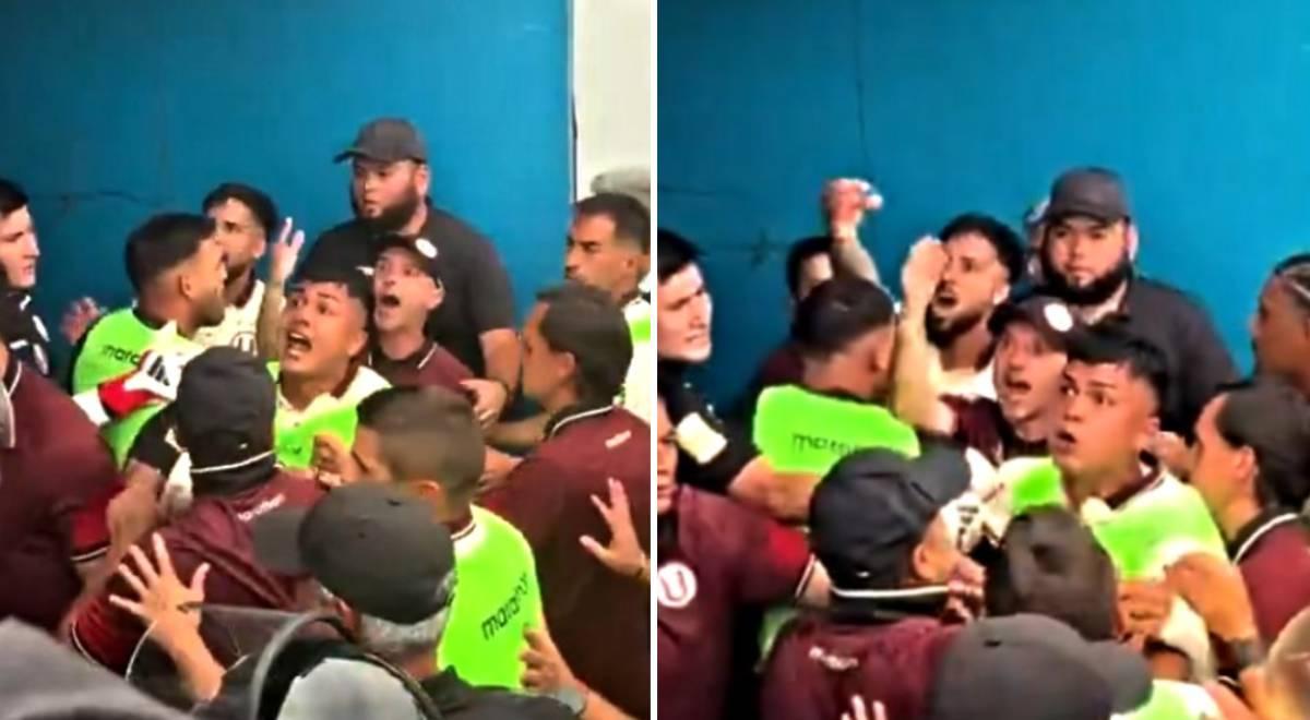 ¿Habrá sanción? Concha, Fara y Rabanal tuvieron fuerte cruce con hinchas de Sporting Cristal