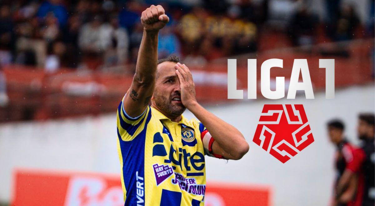 Al igual que Hernán Barcos: el otro goleador de la Liga 1 2026 que anotó un hat-trick