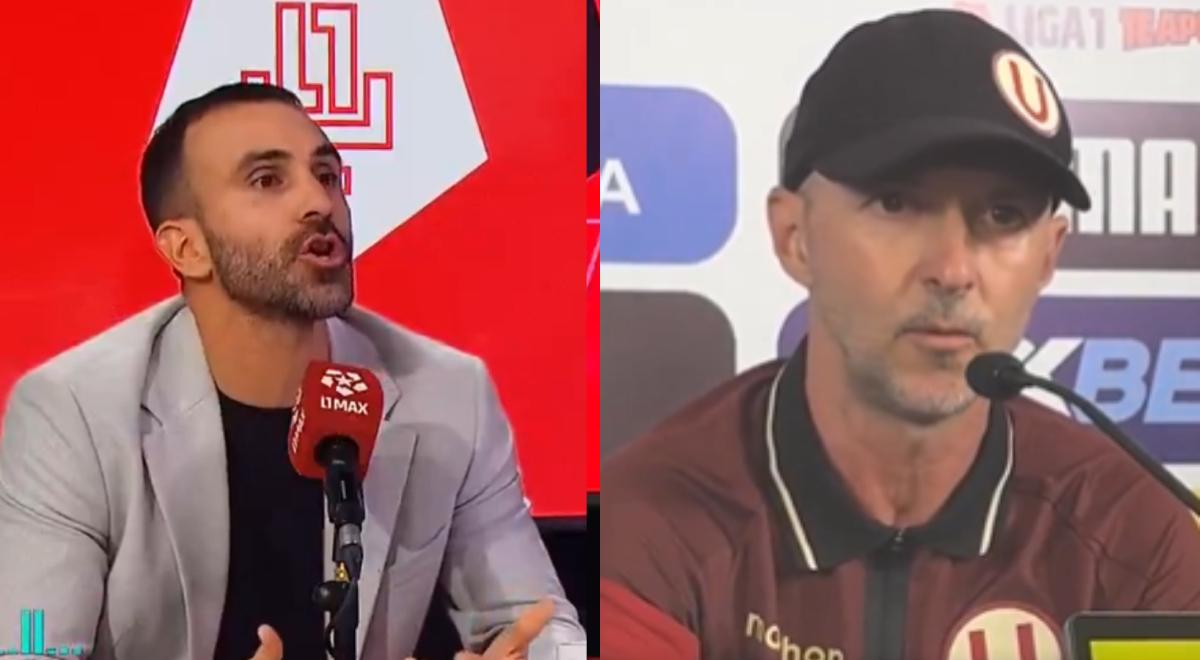 José Carvallo cuestionó duramente a Rabanal por sus declaraciones tras empate de Universitario: "No me..."