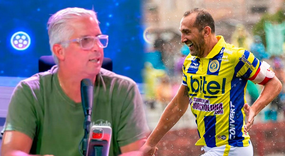 Diego Rebagliati reveló por qué Hernán Barcos no llegó a Sporting Cristal: "Hay un grupo..."