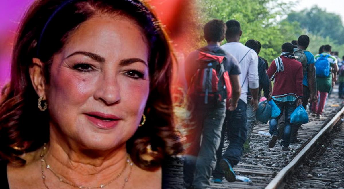 Gloria Estefan RECHAZA las REDADAS de ICE y defiende a inmigrantes: "Me duele mucho ver..."