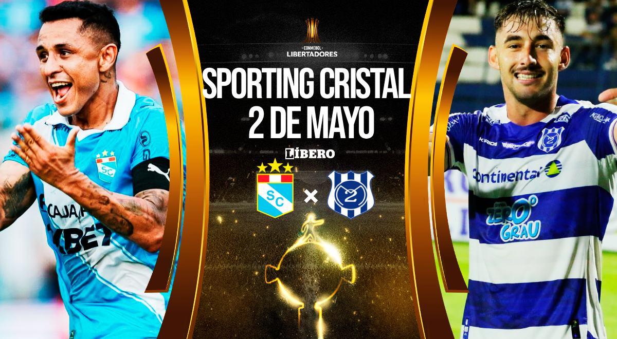 Sporting Cristal vs. 2 de Mayo EN VIVO HOY: a qué hora juegan, dónde ver y alineaciones [VIDEO]