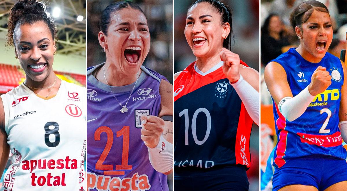 Liga Peruana de Vóley 2026: Tabla de posiciones de la segunda fase y partidos de la fecha 8