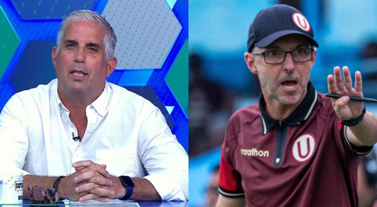 Rebagliati explota contra Javier Rabanal por empate de la 'U' con Cristal: "No tenía idea de ataque"