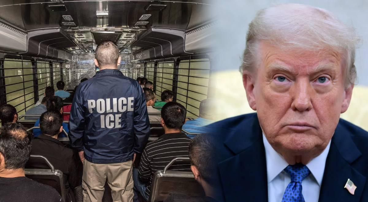 Inmigrantes sienten INDIGNACIÓN por el nuevo plan de Trump: ICE busca construir un enorme CAMPO DE CONCENTRACIÓN en Georgia