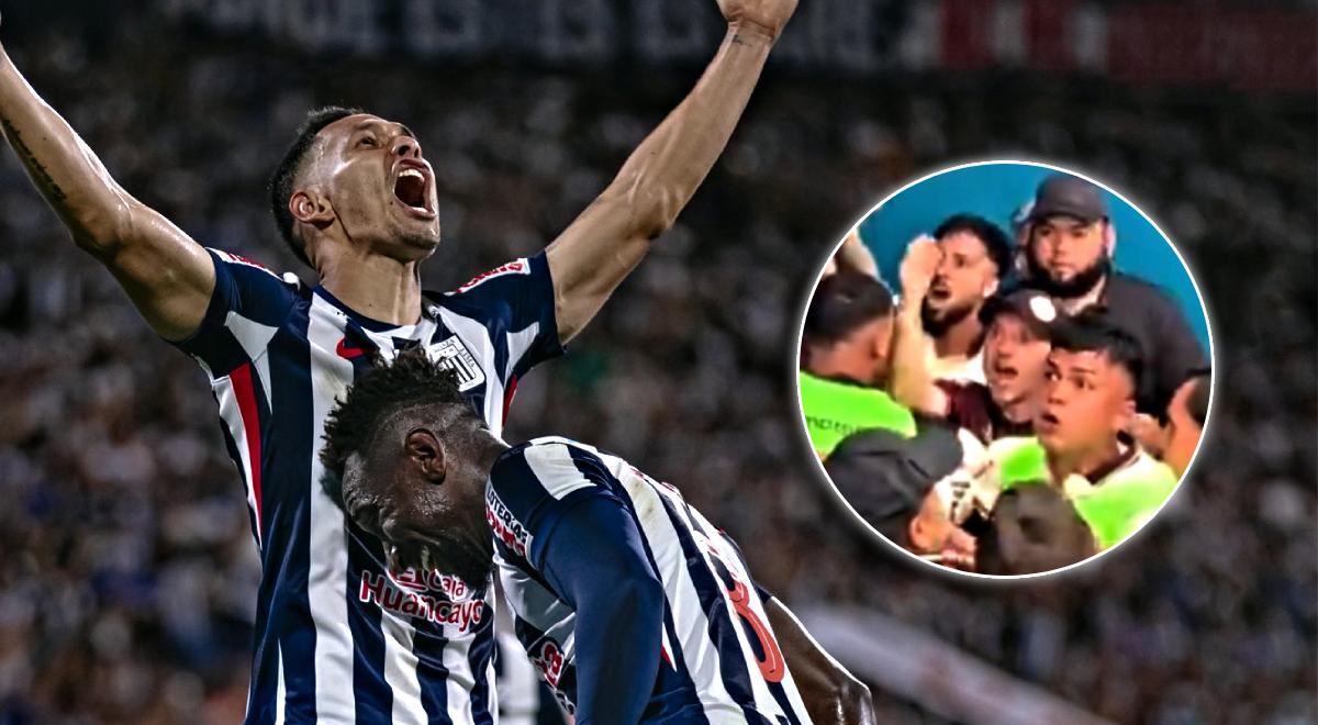 Alianza Lima presenta denuncia contra Concha, Rabanal y Fara por incidentes con hinchas de Cristal