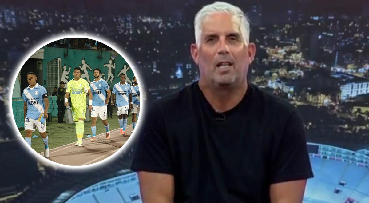 Diego Rebagliati llena de elogios a futbolista de Sporting Cristal: "Capacidad y personalidad"