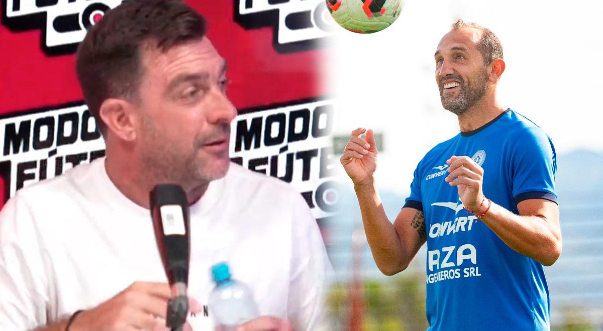 Pablo Guede responde si quiso a Hernán Barcos en Alianza Lima para la Liga 1 2026: "Siempre"
