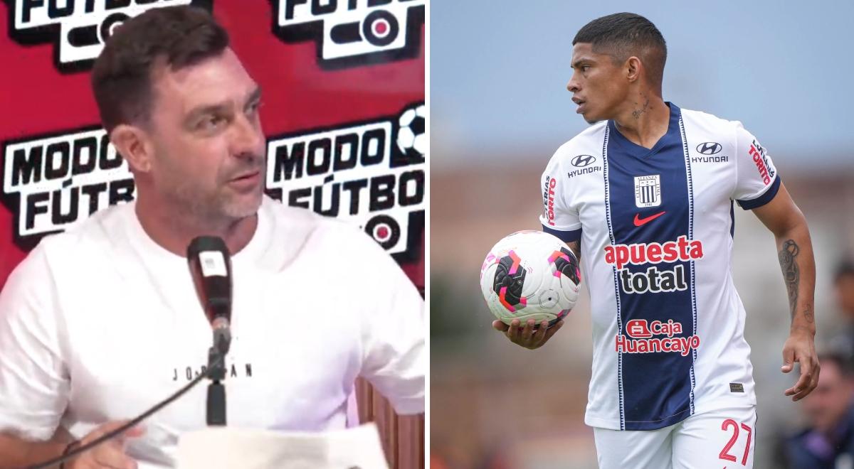 Pablo Guede reveló si Kevin Quevedo no juega en Alianza Lima por indisciplina: "Me dolió"