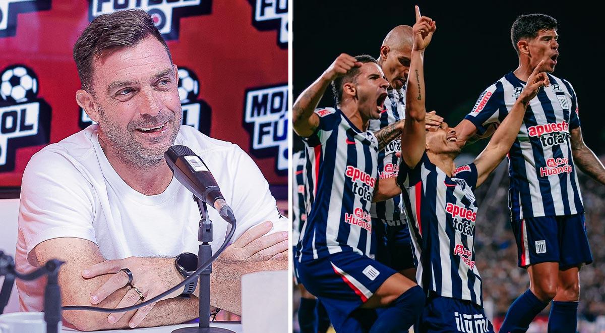 Pablo Guede quedó impresionado y se deshizo en elogios por figura de Alianza Lima: "Es buenísimo"