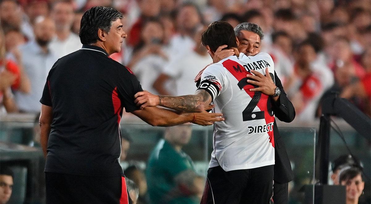 River Plate ganó 3-1 a Banfield en el partido de despedida de Marcelo Gallardo [VIDEO]