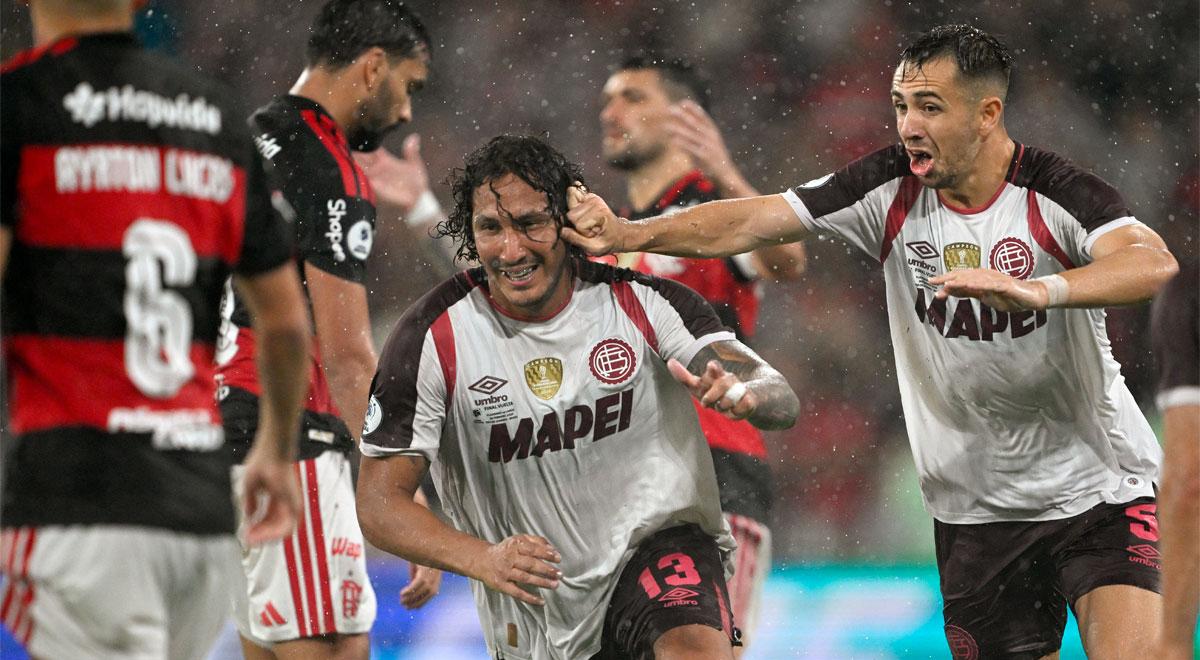 ¡Maracanazo! Lanús campeón de la Recopa Sudamericana tras derrotar a Flamengo