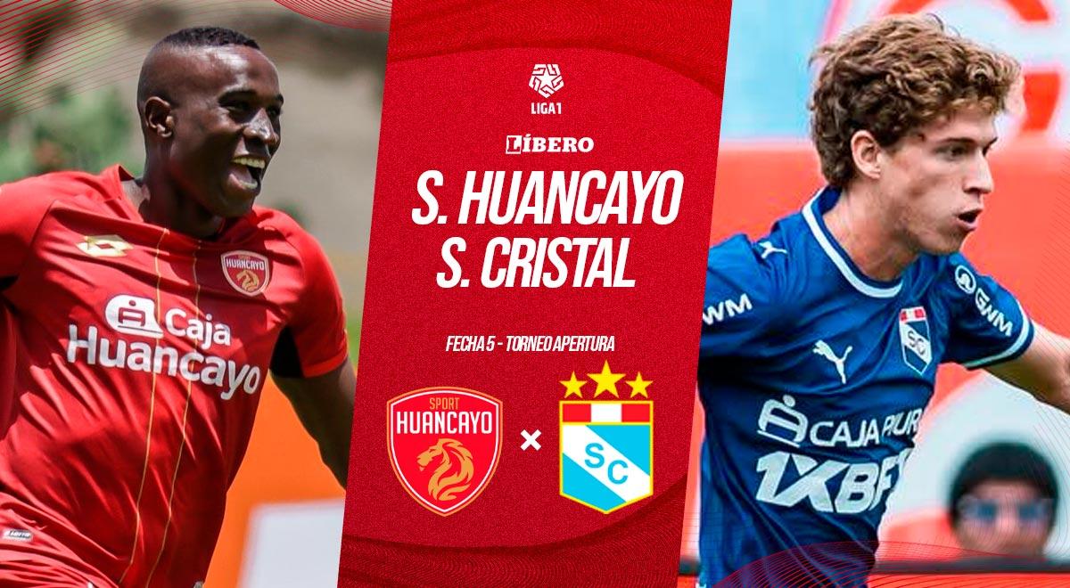 Sporting Cristal vs Sport Huancayo EN VIVO por Torneo Apertura 2026: alineaciones, hora y canal de transmisión