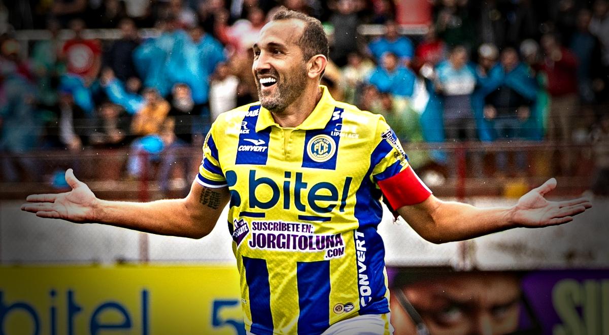 Ex Universitario teme de la eficacia de Hernán Barcos, delantero de FC Cajamarca: "Está preocupado"