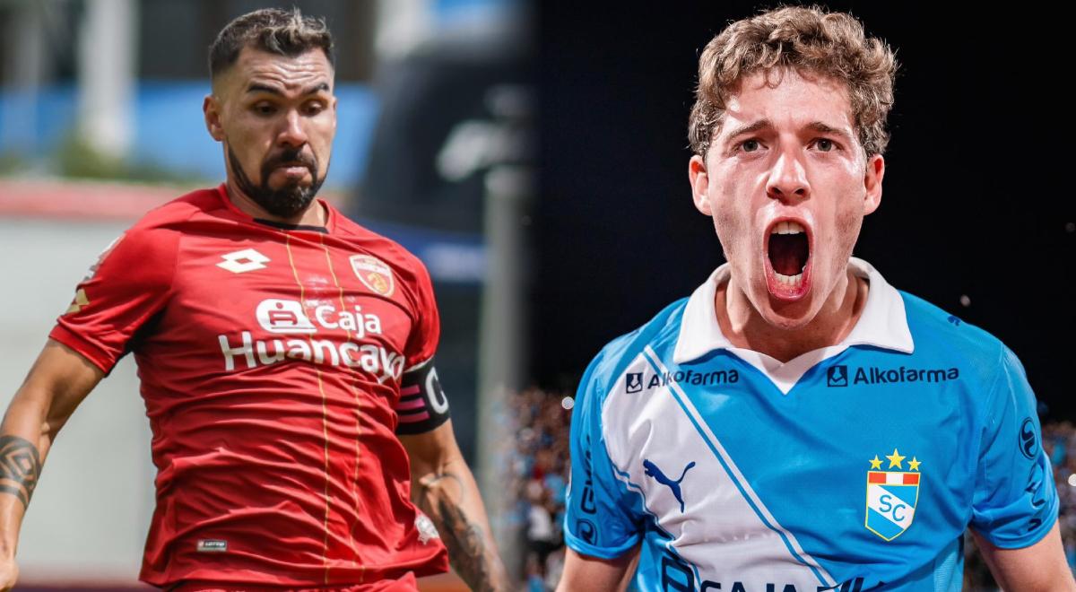 ¿A qué hora juega Sporting Cristal vs Sport Huancayo y dónde ver en vivo la Liga 1?