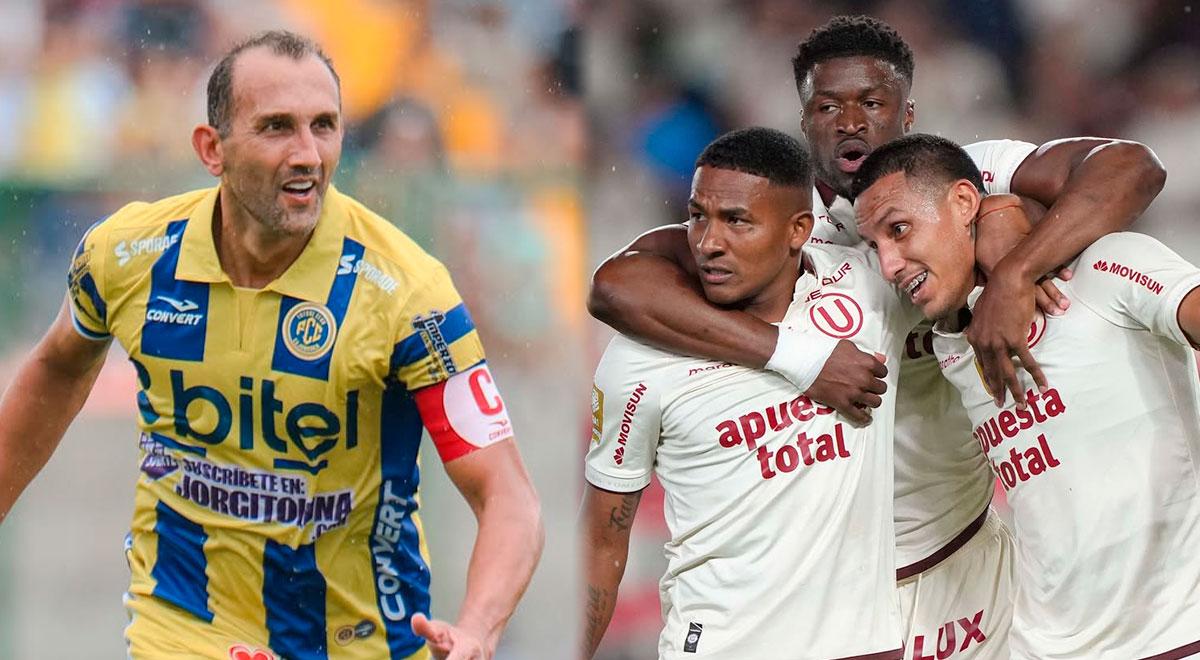 Hernán Barcos no se guardó y dio rotundo concepto sobre partido ante Universitario: "Es un..."